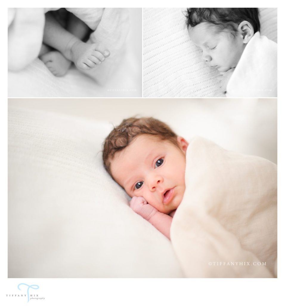 awake older newborn baby